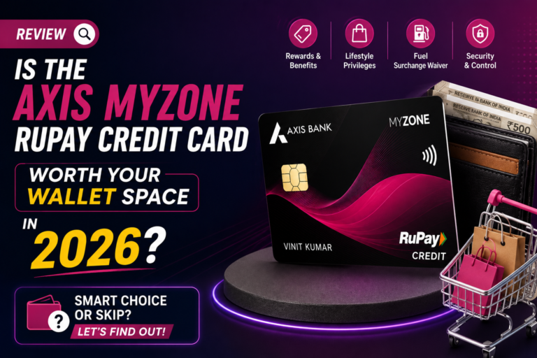 Is the Axis MyZone Rupay Credit Card Worth Your Wallet Space in 2026?