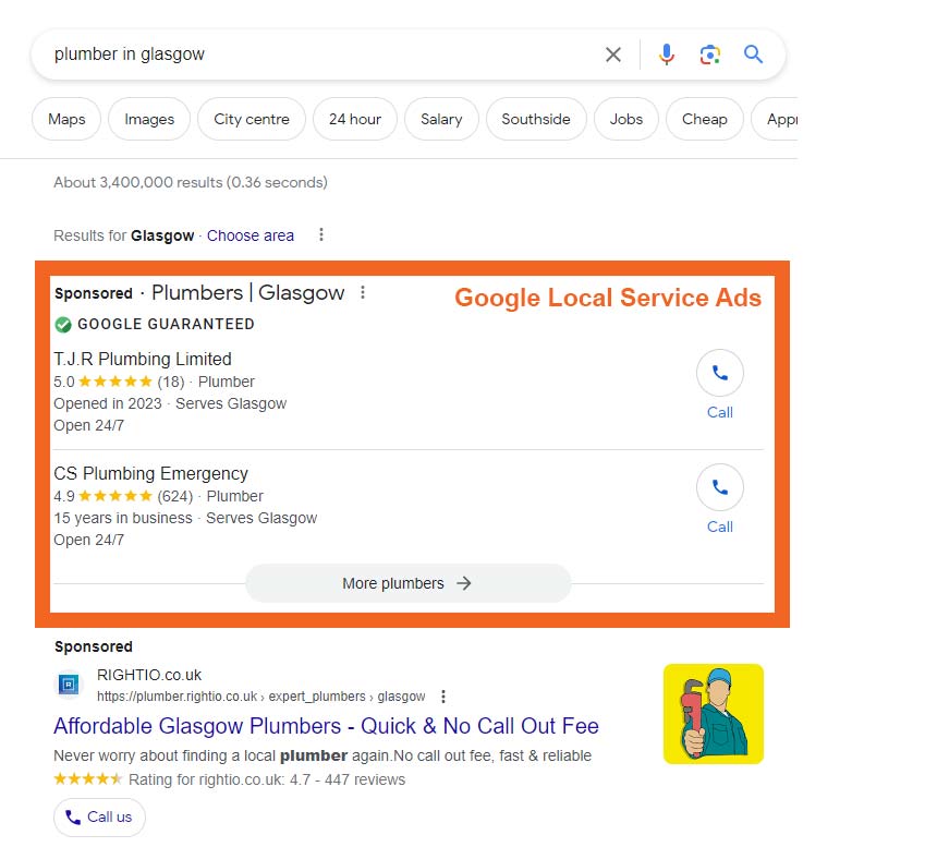 Google Local Ads Services in Hyderabad