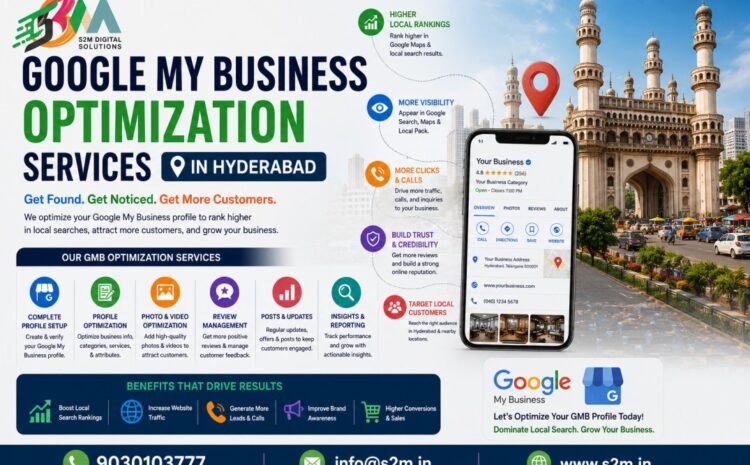 Google My Business Optimization Services in Hyderabad