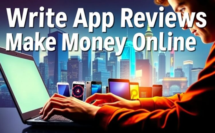 Make $25 - $50 Per Hour Writing Reviews Of Apps On Your Phone Or Tablet