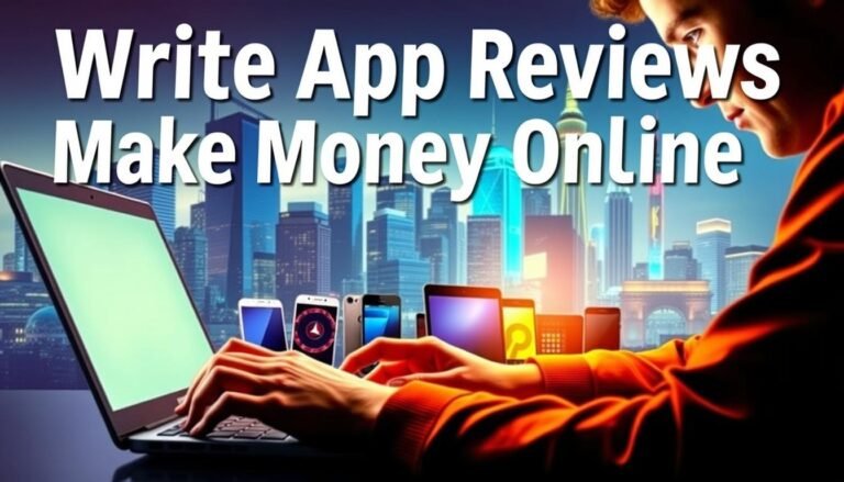 Make $25 - $50 Per Hour Writing Reviews Of Apps On Your Phone Or Tablet