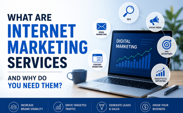 What Are Internet Marketing Services and Why Do You Need Them
