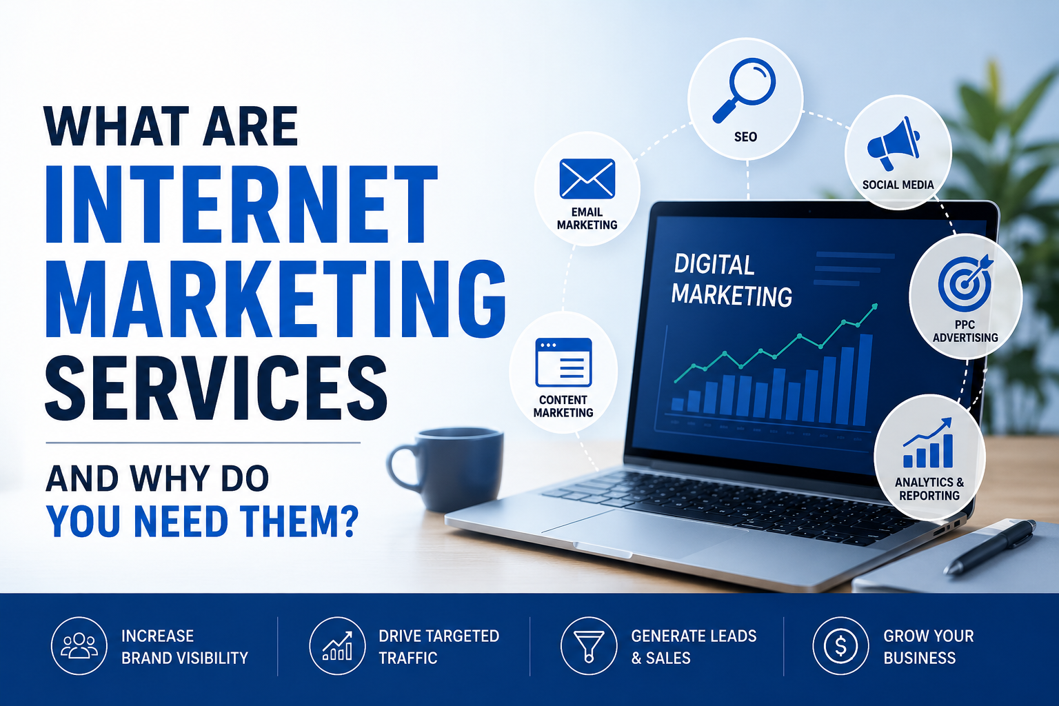 What Are Internet Marketing Services and Why Do You Need Them