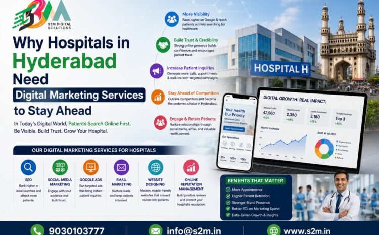 Why Hospitals in Hyderabad Need Digital Marketing Services
