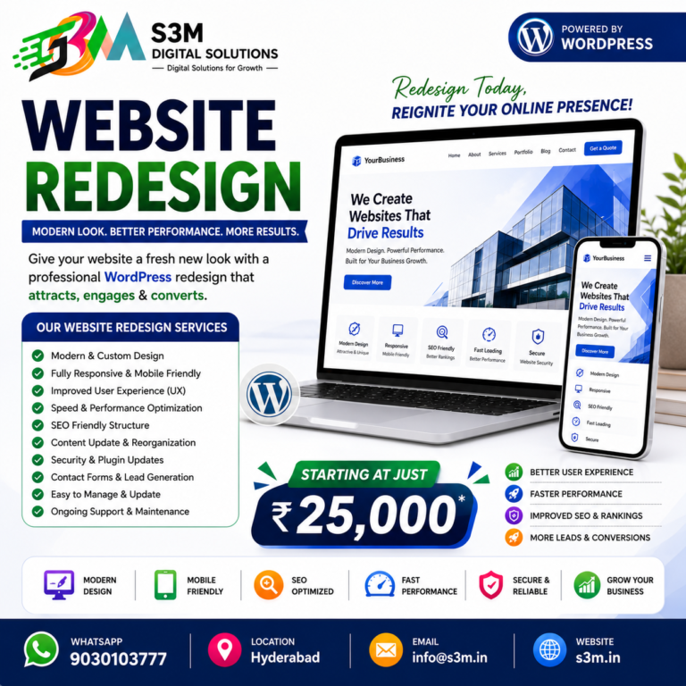 WordPress Website Redesign Services: Transform Your Website Into a High-Converting Business Machine